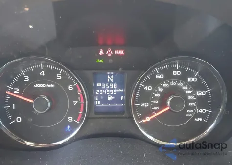 2015 Subaru Forester 2.5I Touring z USA, uszkodzony, nr VIN JF2SJAUC7FH588703